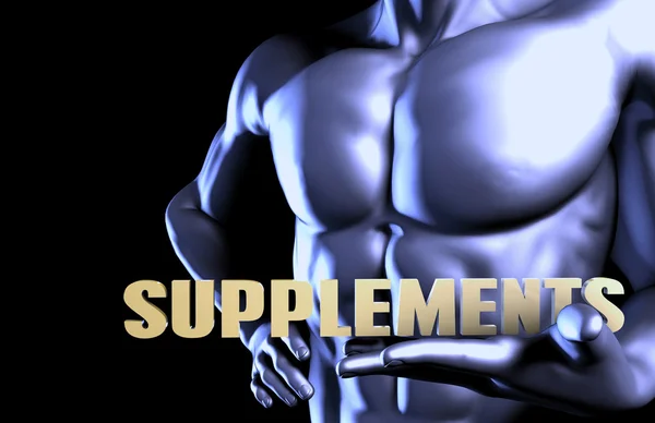 Supplements as an Illustration — Stock Photo, Image