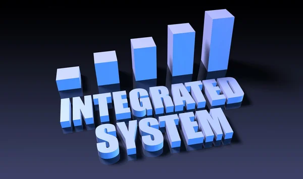 Integrated system as an Illustration — Stock Photo, Image