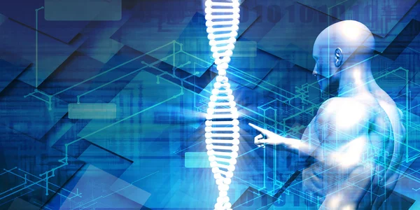 Genetic Engineering Industry — Stock Photo, Image