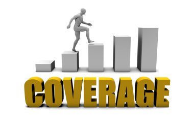 Kapsama konsept illüstrasyon