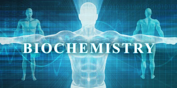 Biochimica come concetto — Foto Stock