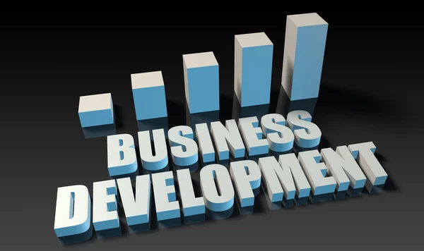 Business development as a Concept — Stock Photo, Image