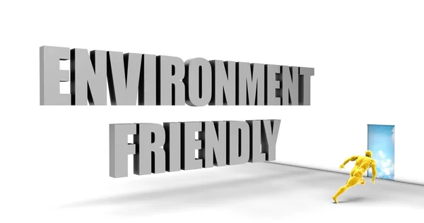 Environment Friendly as a Concept — Stock Photo, Image