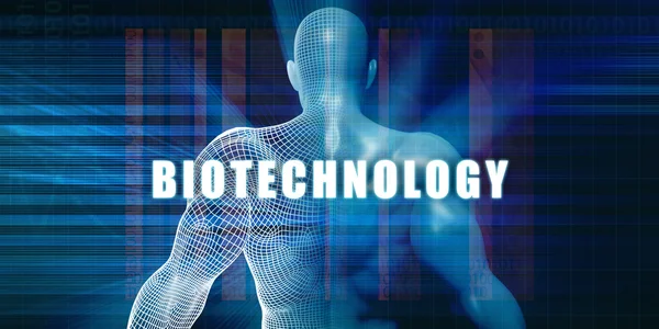 Biotechnologie als een Concept — Stockfoto