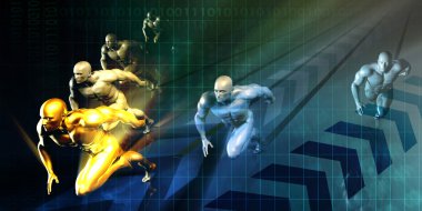 Spor Kulübü olarak konsept sanat