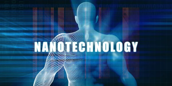 La nanotechnologie en tant que concept — Photo