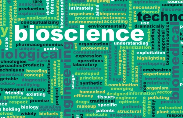 Bioscience as a Concept — Stock Photo, Image