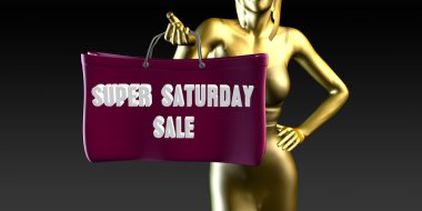 Super Saturday Sale clipart