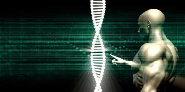 Tıbbi soyut arkaplan