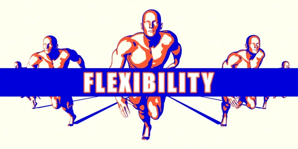 Flexibilitätskonzepte — Stockfoto