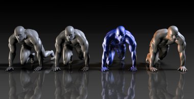 Tıp biliminin konsept sanat