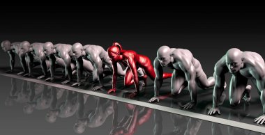 Kararlı kadın erkeklere karşı mücadele