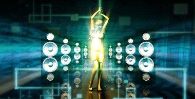 Parti Trance Beats müziği konseri