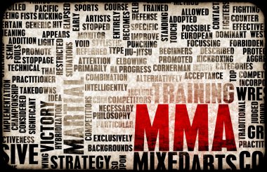 Karışık dövüş sanatları veya Mma