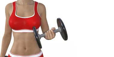 kadın ağırlık kaldırma egzersizleri