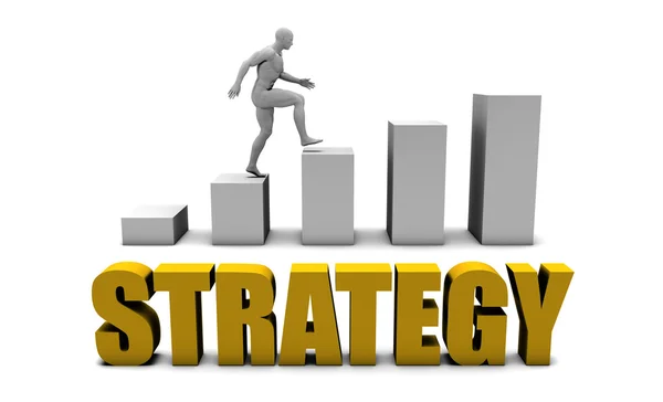 Strategy as a Concept — Stock Photo, Image