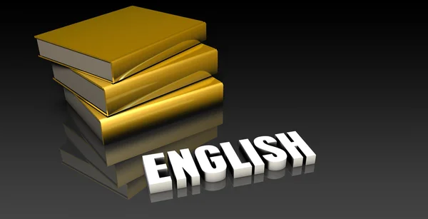 Inglese come concetto — Foto Stock