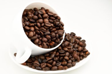 Kahve çekirdeği Close-Up