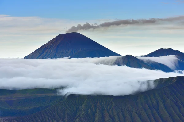 Close-up van Mt.Semeru — Stockfoto