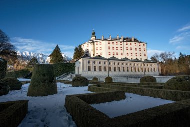 Ambras Kalesi - Innsbruck, Tyrol, Avusturya