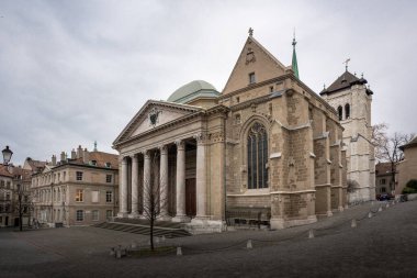 St Pierre Katedrali - Cenevre, İsviçre