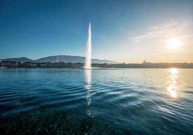 Place Bel-air Meydanı - Cenevre, İsviçre Saat Kulesi