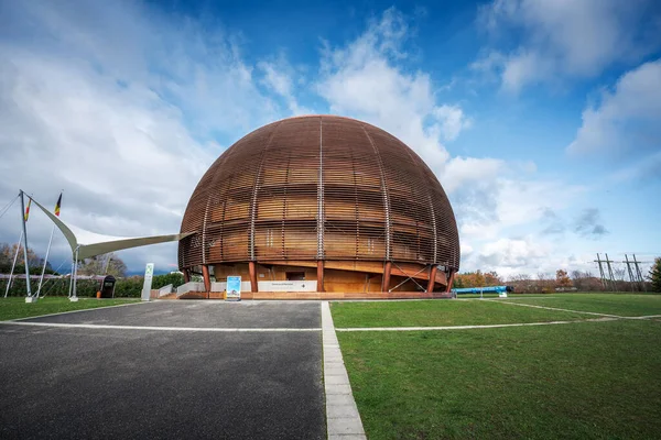 Genève Suisse Décembre 2019 Cern Organisation Européenne Pour Recherche Nucléaire — Photo