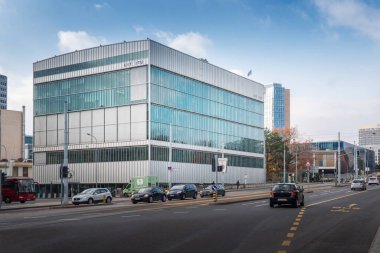 Cenevre, İsviçre - 03 Aralık 2019: Uluslararası Telekomünikasyon Birliği (ITU) - Birleşmiş Milletler özel ajansı - Cenevre, İsviçre