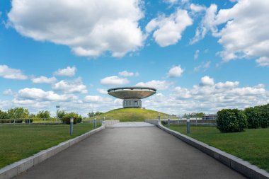 Ukrayna Ulusal Tarihi Müzesinde İkinci Dünya Savaşı Anma Kompleksi Kiev, Ukrayna