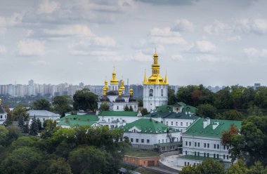 Pechersk Lavra Manastırı Kompleksi 'ndeki Bakire Doğumu Kilisesi - Kiev, Ukrayna Pechersk Lavra Manastırı Kompleksi - Kiev, Ukrayna