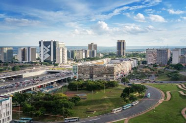 Brasilia, Brezilya - 07 Aralık 2020: Brezilya ve Güney Bankacılık Sektörü - Brasilia, Distrito Federal, Brezilya