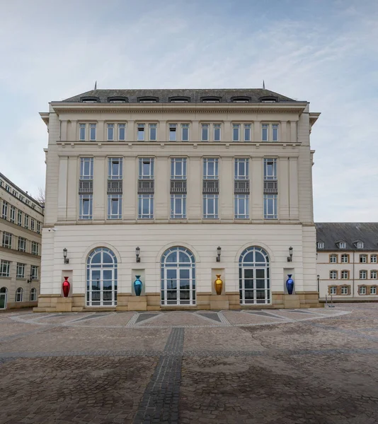 Luxembourg Judiciary City Superior Court Justice Building Luxembourg City Luxembourg — Stock Photo, Image
