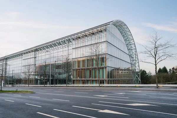 Gebouw Van Europese Investeringsbank Kirchberg Luxemburg Luxemburg — Stockfoto