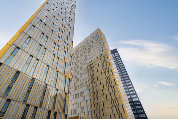 European Court of Justice Headquarter Towers at Kirchberg - Luxembourg City, Luxembourg