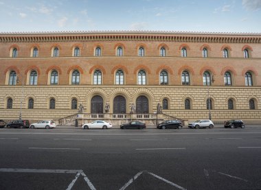 Bavyera Devlet Kütüphanesi - Münih, Bavyera, Almanya