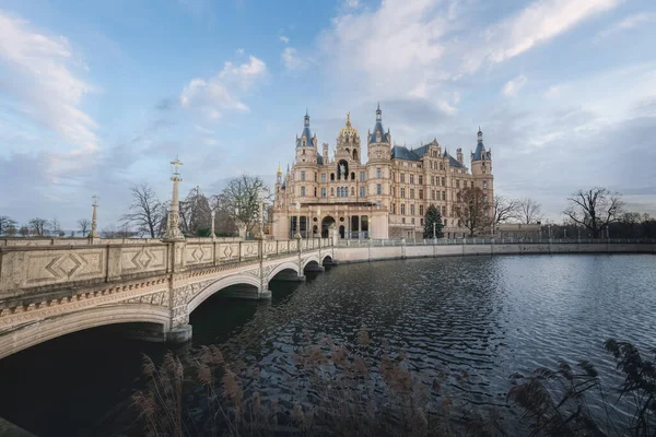 Château Schwerin Schwerin Allemagne — Photo