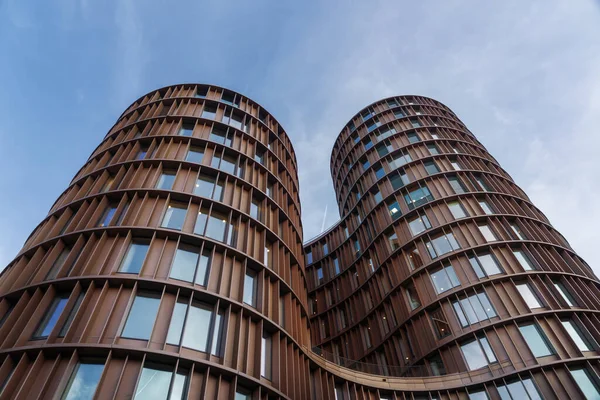 Kopenhagen Denemarken Juni 2019 Axel Towers Modern Gebouw Kopenhagen Denemarken — Stockfoto