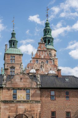 Rosenborg Kalesi - Kopenhag, Danimarka