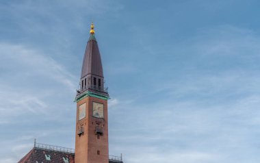 Danimarka, Kopenhag Belediye Meydanı 'ndaki Palace Otel Kulesi