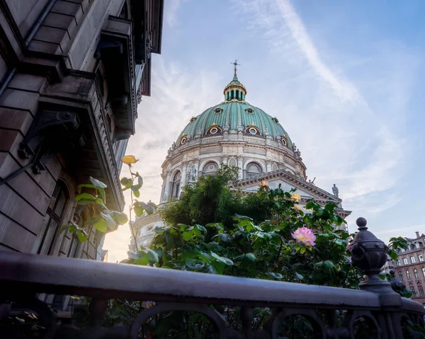 Marble Church Frederik Church Copenhague Danemark — Photo