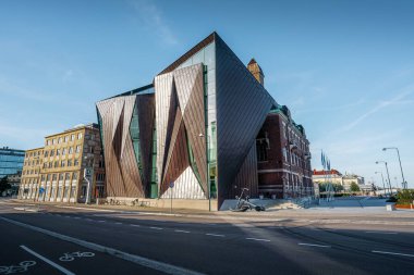 Malmö, İsveç - 23 Haziran 2019: Dünya Denizcilik Üniversitesi - Malmö, İsveç