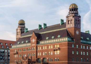 Merkez Postane Binası (Centralposthuset) - Malmö, İsveç