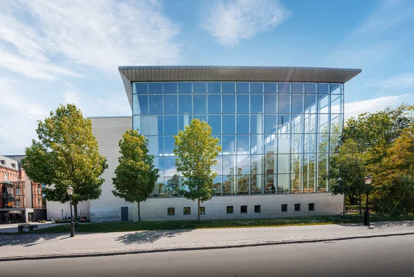 Malmo Suecia Junio 2019 Nuevo Edificio Biblioteca Ciudad Malmo Llamado — Foto de Stock