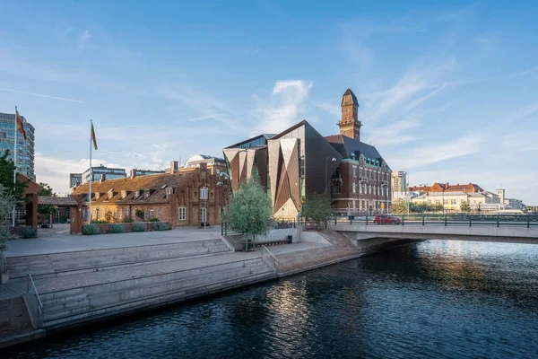 Universidade Marítima Mundial Malmo Suécia — Fotografia de Stock