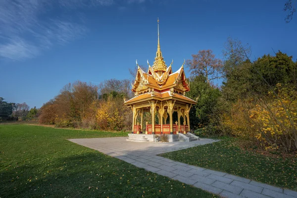 Thailändischer Pavillon Lausanne Schweiz — Stockfoto