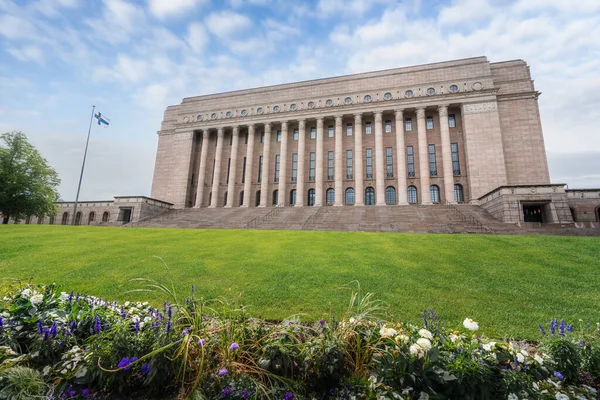 Parliament House - Parliament of Finland Building - Helsinki, Finland