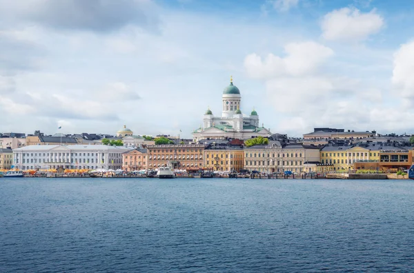 Helsinki skyline with Helsinki Cathedral - Helsinki, Finland