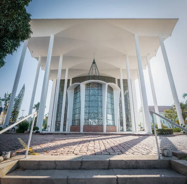 Aziz Paul Havari Katedrali (Katedral Sao Paulo Apostolo) Giriş - Blumenau, Santa Catarina, Brezilya