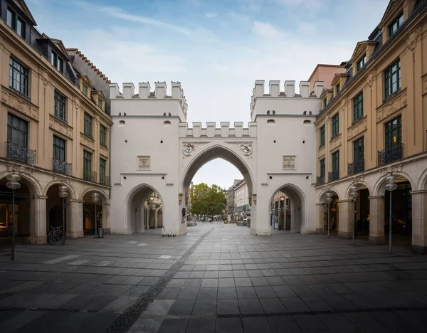 Karlstor Gate Múnich Baviera Alemania — Foto de Stock