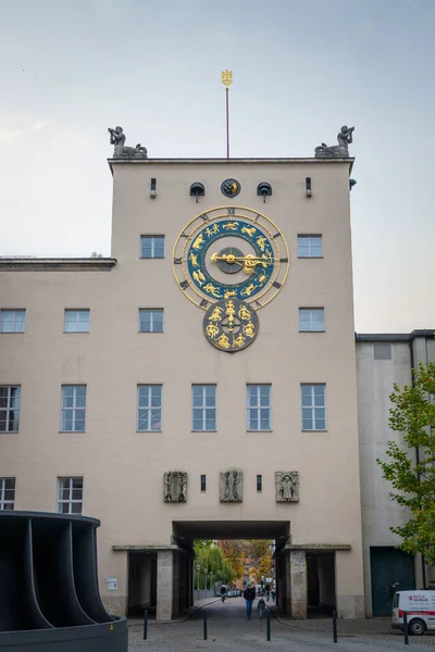 Mnichov Německo Listopad 2019 Deutsches Museum Astronomical Clock Mnichov Bavorsko — Stock fotografie